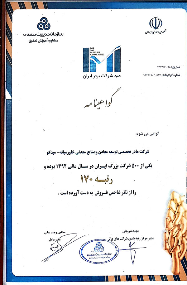 گواهینامه گواهینامه