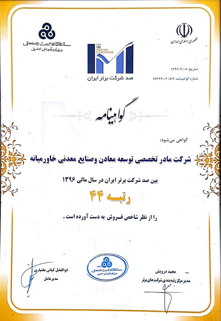 گواهینامه گواهینامه