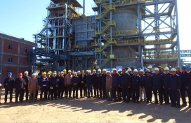 بهره برداری از پروژه CDQ آغاز شد