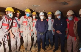 The twelfth period of visiting MIDHCO's projects in 2020