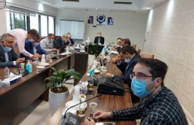 Simultaneously in Tehran, Kerman and Isfahan, the 137th production meeting was held.
