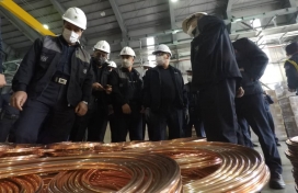 The CEO of MIDHCO made a visit to the projects 