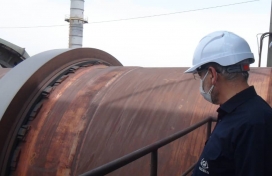 The CEO of MIDHCO made a visit to the projects 