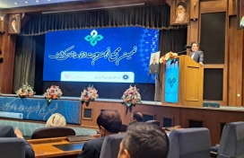 دکتر پورمند به عنوان چهره تاثیرگذار کرمان انتخاب شد