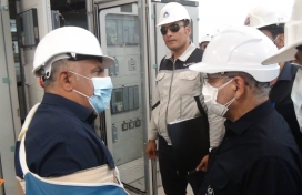 The CEO of MIDHCO made a visit to the projects 