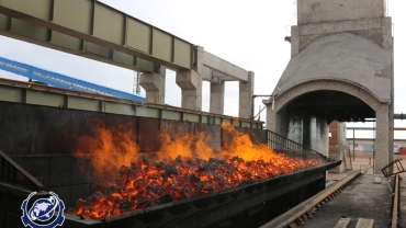 Zarand Coke production plant 